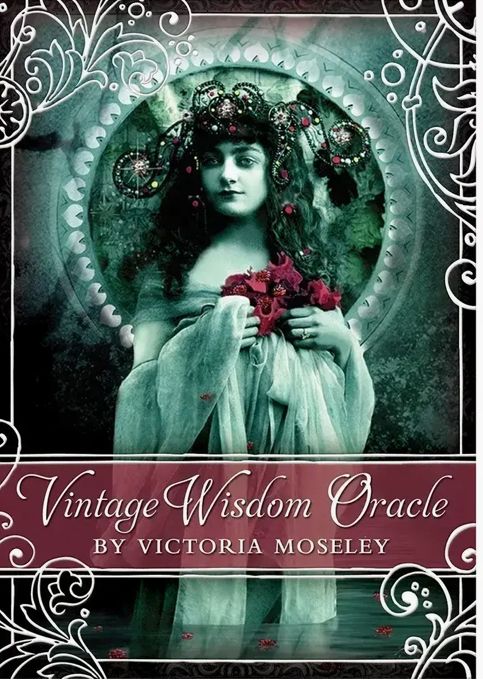 Vintage Wisdom Oracle Deck 