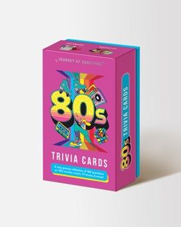 80s Trivia Card Game