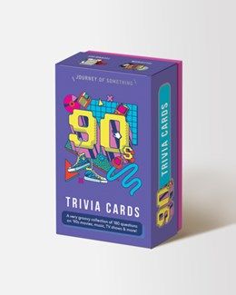 90s Trivia Card Game