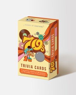 70s Trivia Card Game