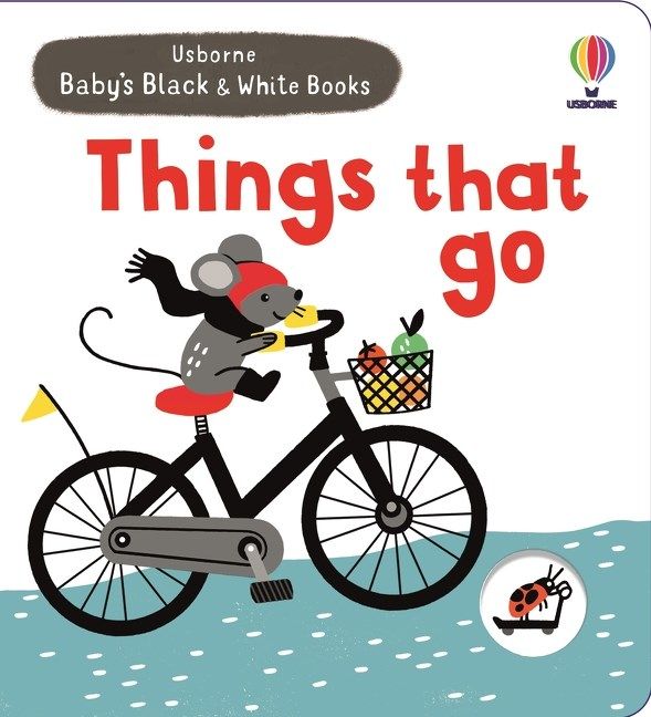 Baby&#39;s Black and White Books Things That Go