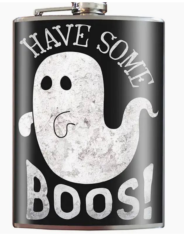 Have Some Boos Flask - Halloween
