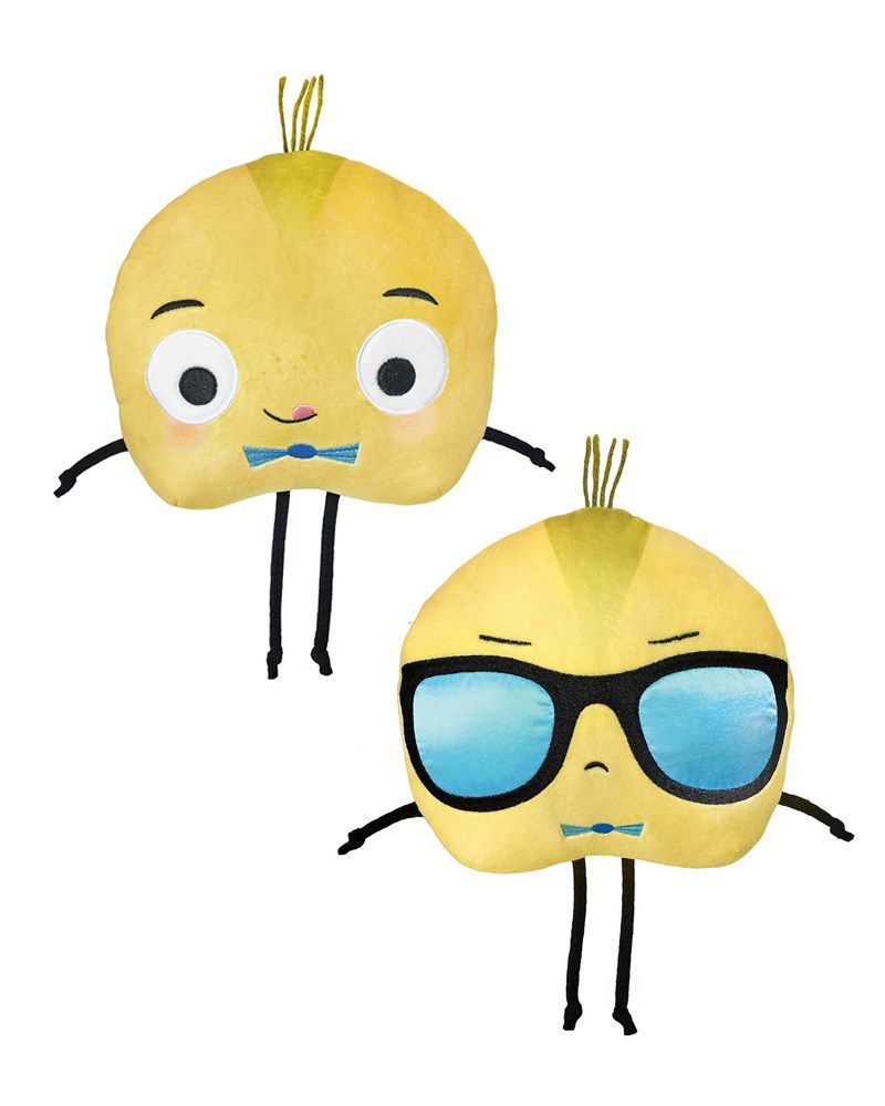 Cool Bean Flip Plush (1907)