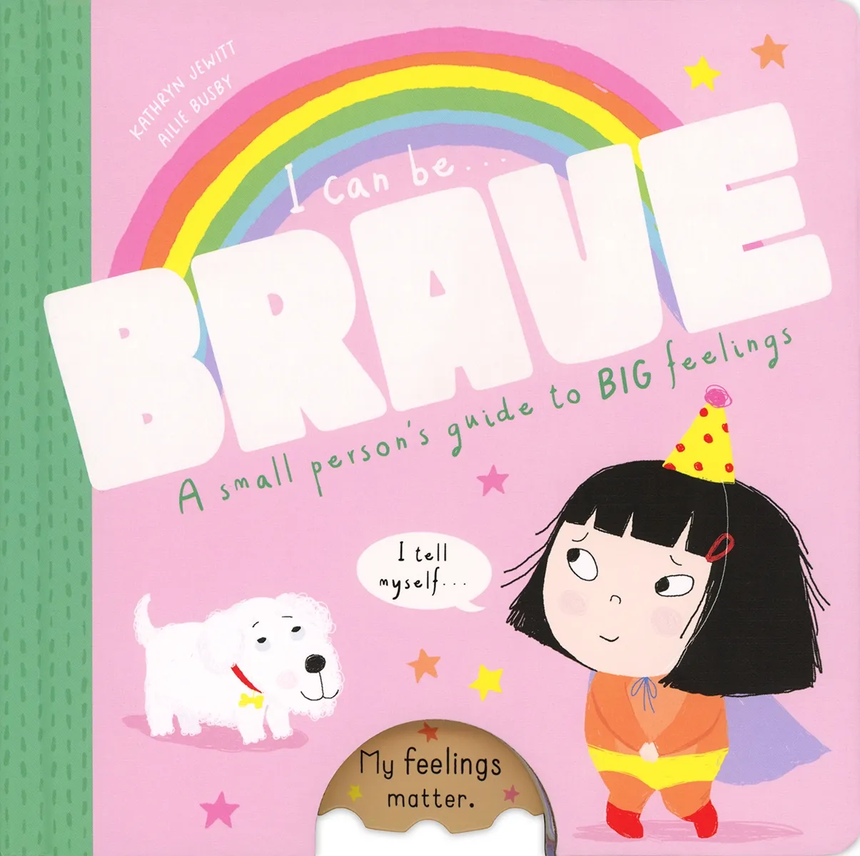 I Can Be Brave Board Book