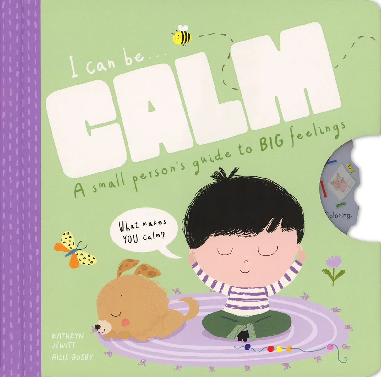 I Can Be Calm Board Book