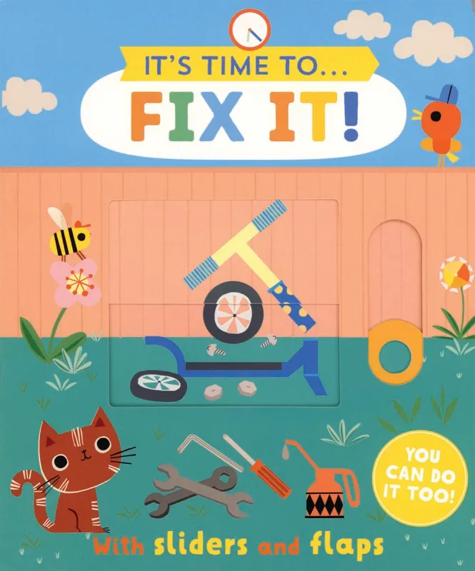 It&#39;s Time To...Fix It! Board Book