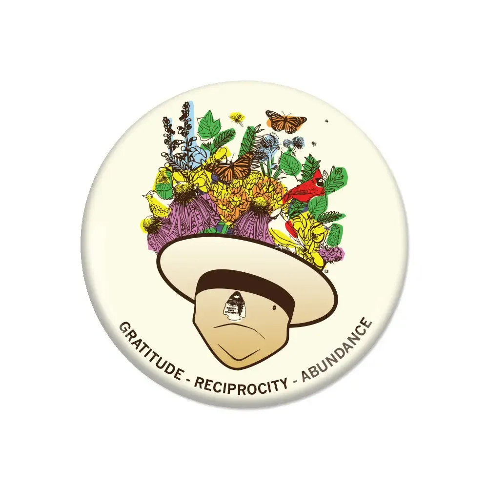 Park Ranger Hat Button