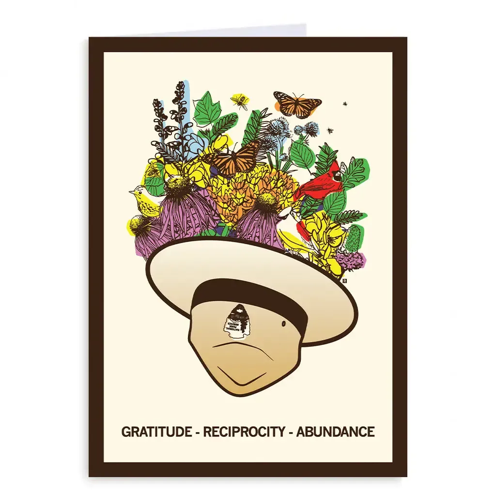 Park Ranger Hat Greeting Card