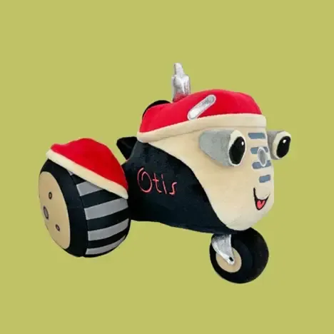Otis the Tractor Plush (1984)