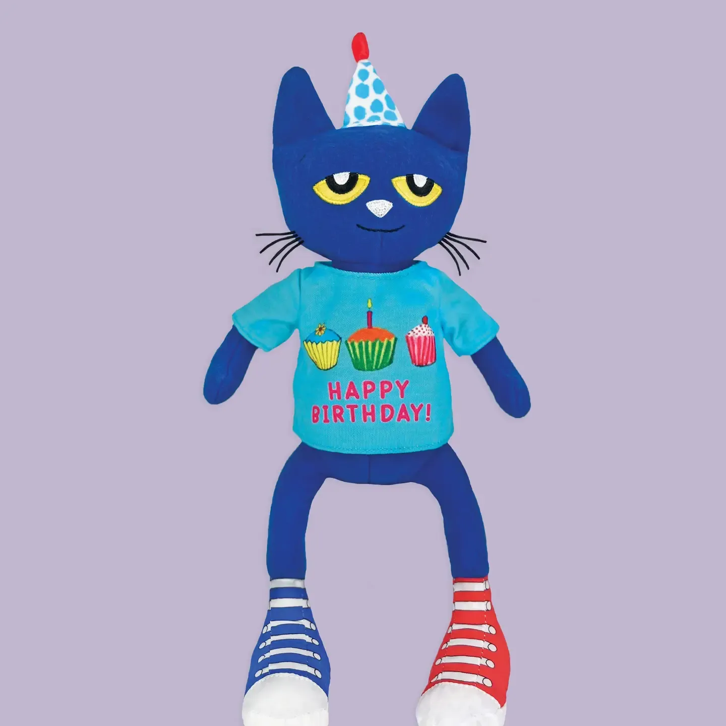 Pete the Cat Birthday Party Plush (1963)