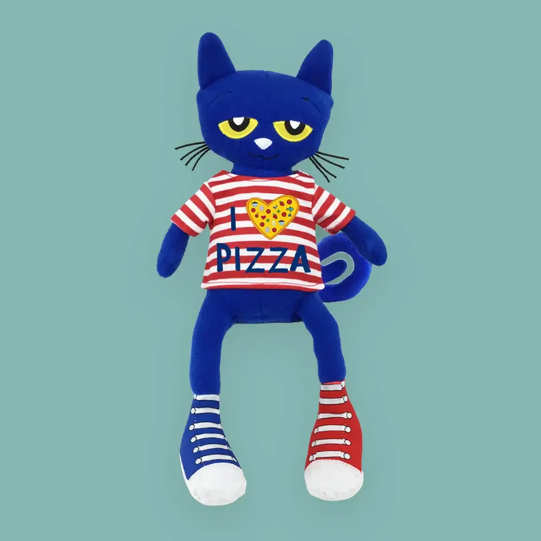 Pete the Cat Pizza Party Plush