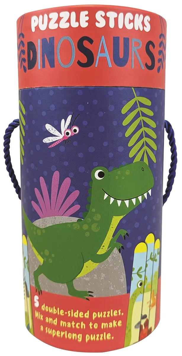 Puzzle Sticks: Dinosaurs