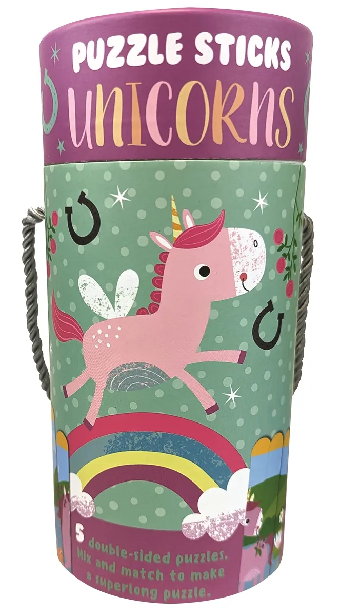 Puzzle Sticks: Unicorns