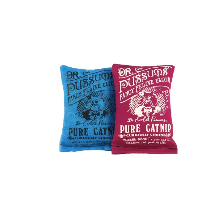 Small Catnip Pillow