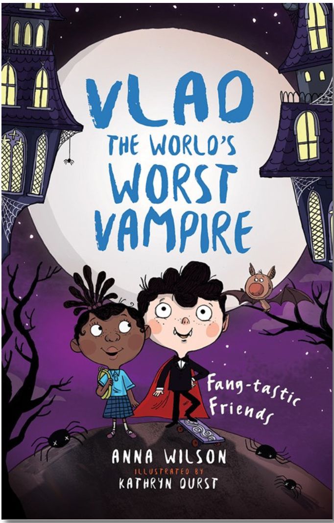 Vlad, the World’S Worst Vampire: Fang-Tastic Friends