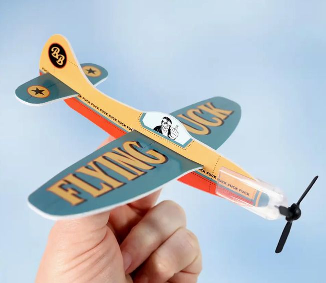 Flying Fuck, Foam Glider