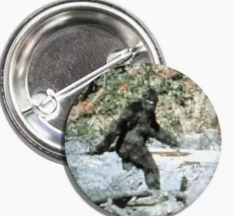Bigfoot Button