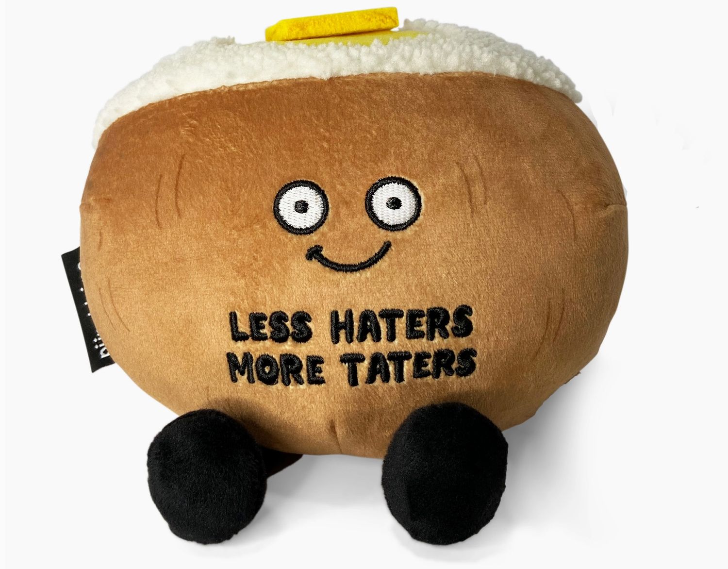 Less Haters, More Taters Plush