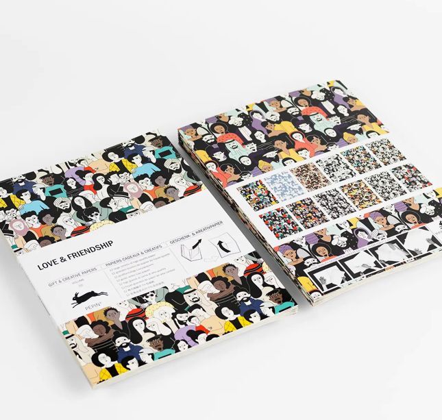 Love &amp; Friendship Gift &amp; Creative Paper Book Vol. 116