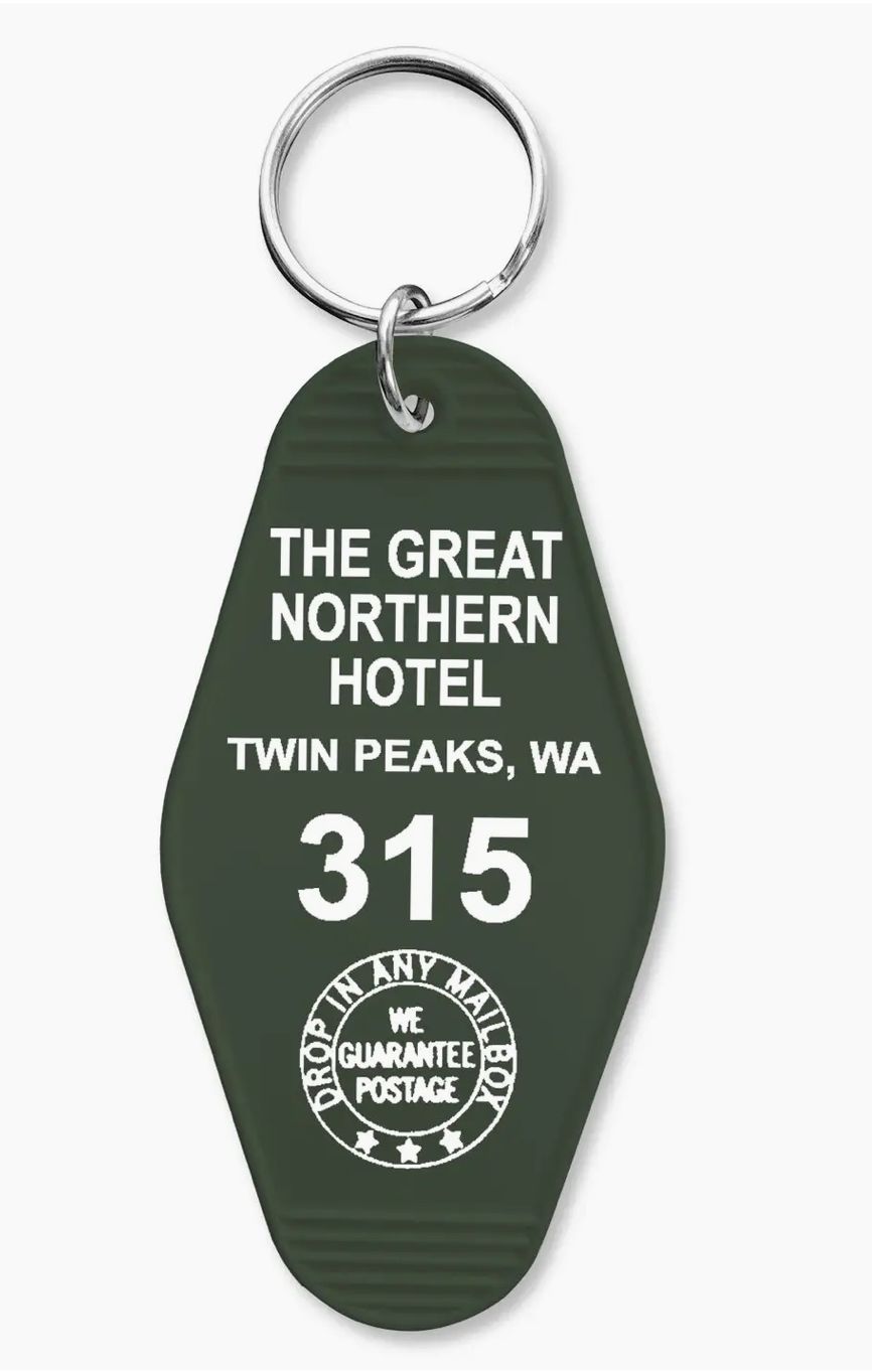 Great Northern Hotel Room Keychain