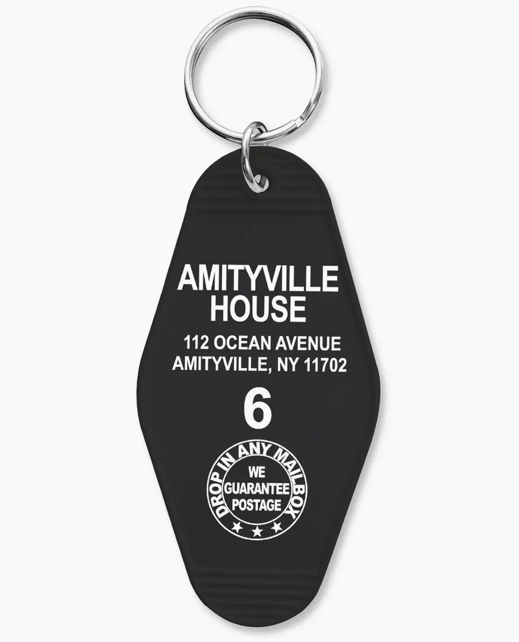 Amityville House Room Keychain
