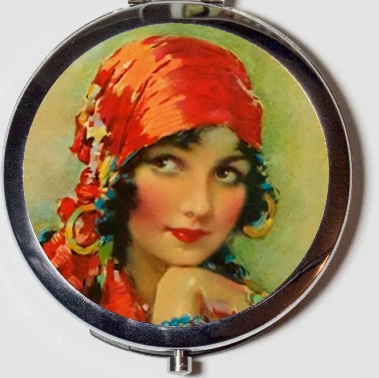 Gypsy Boho Compact Mirror