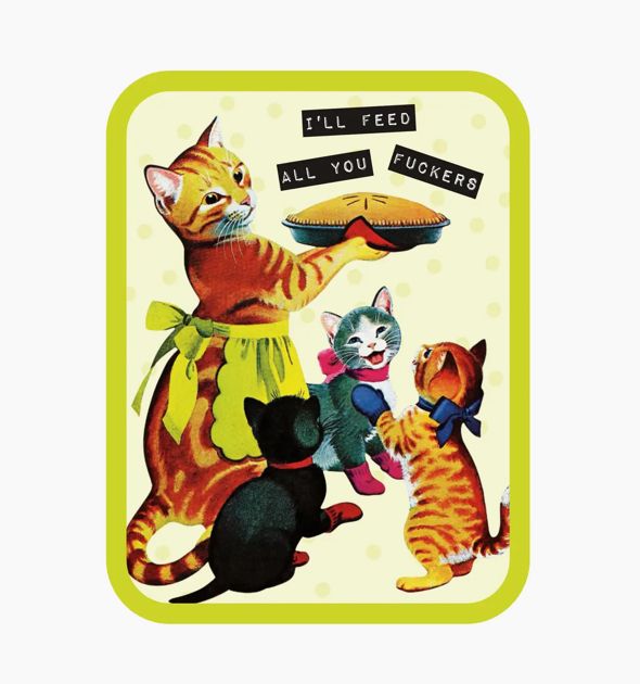 Kitty Cat I&#39;ll Feed...