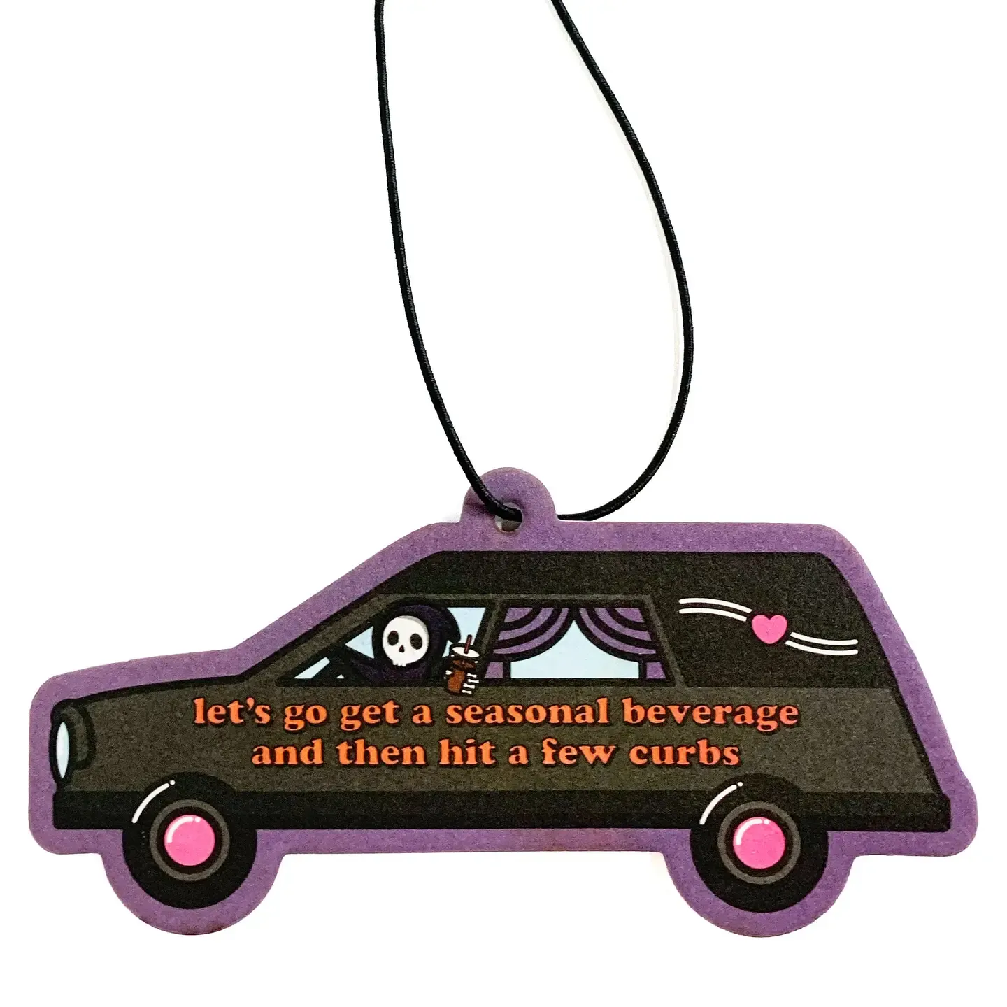 Bad Driver Grim Reaper Air Freshener