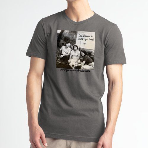 Charcoal Grey Day Drinking Unisex T-Shirt