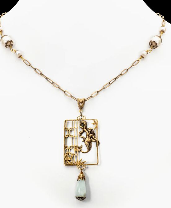 Mermaid Grotto Necklace