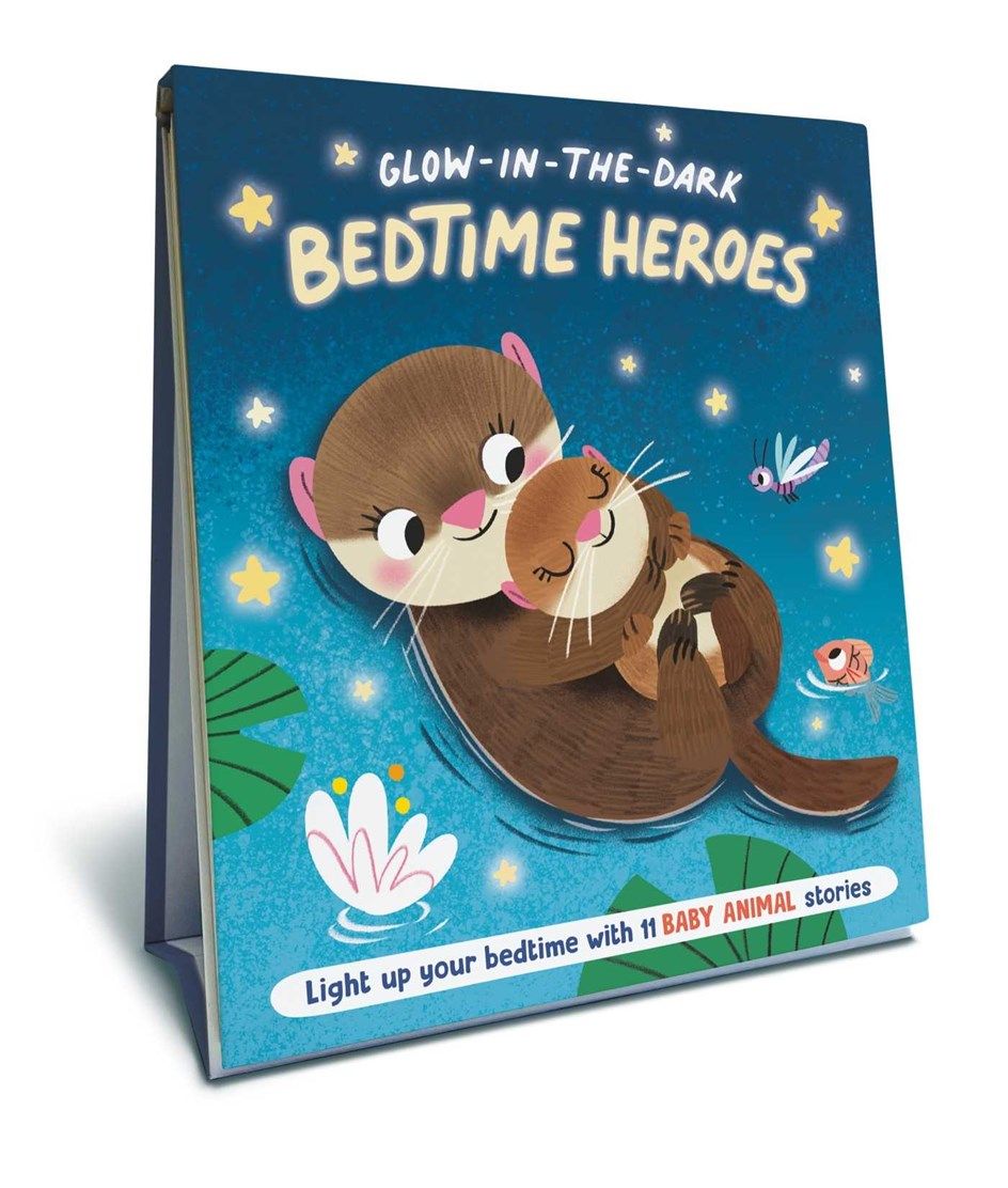 Glow In The Dark Bedtime Heroes Baby Animal