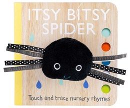 Itsy Bitsy Spider Touch and Trace Board Book