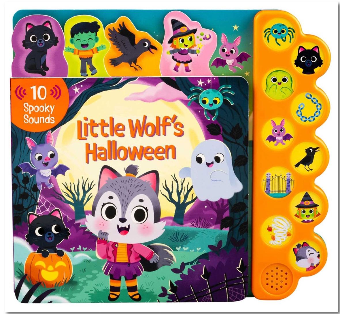Little Wolf's Halloween