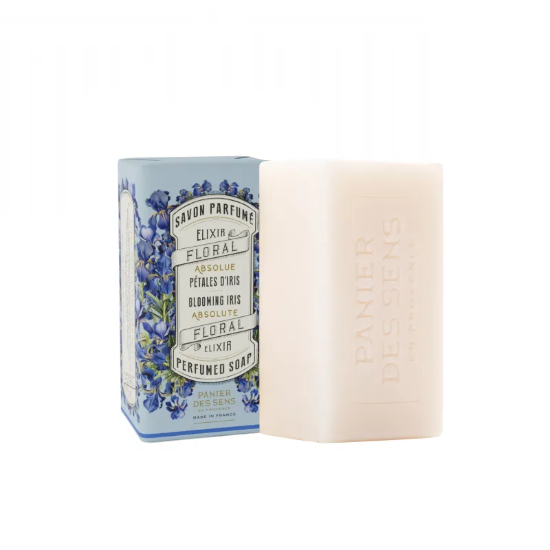 5.3oz Blooming Iris Perfumed Soap Bar