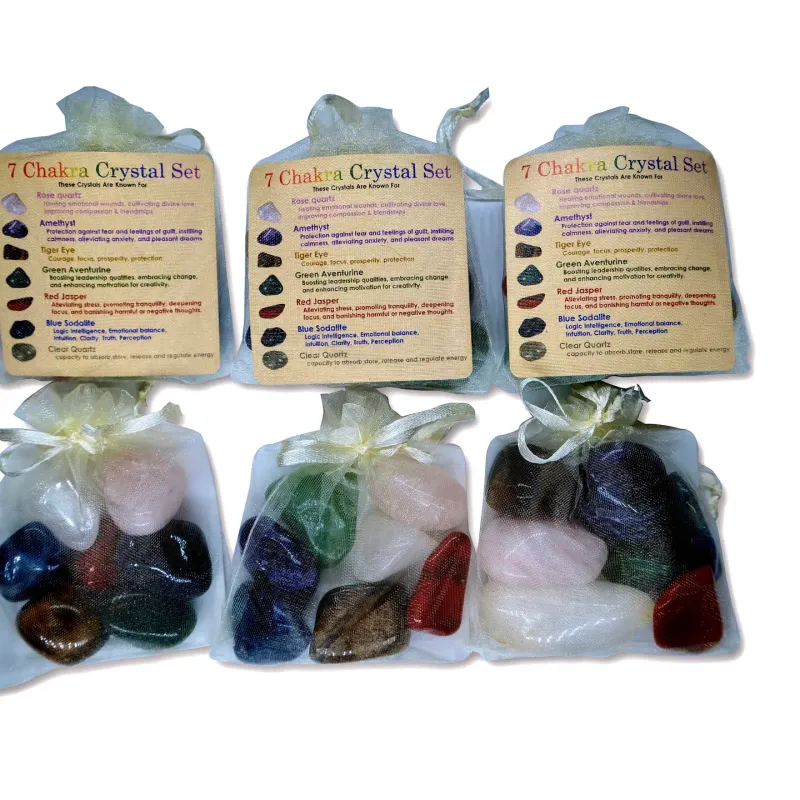 7 Chakra Crystal Sets 