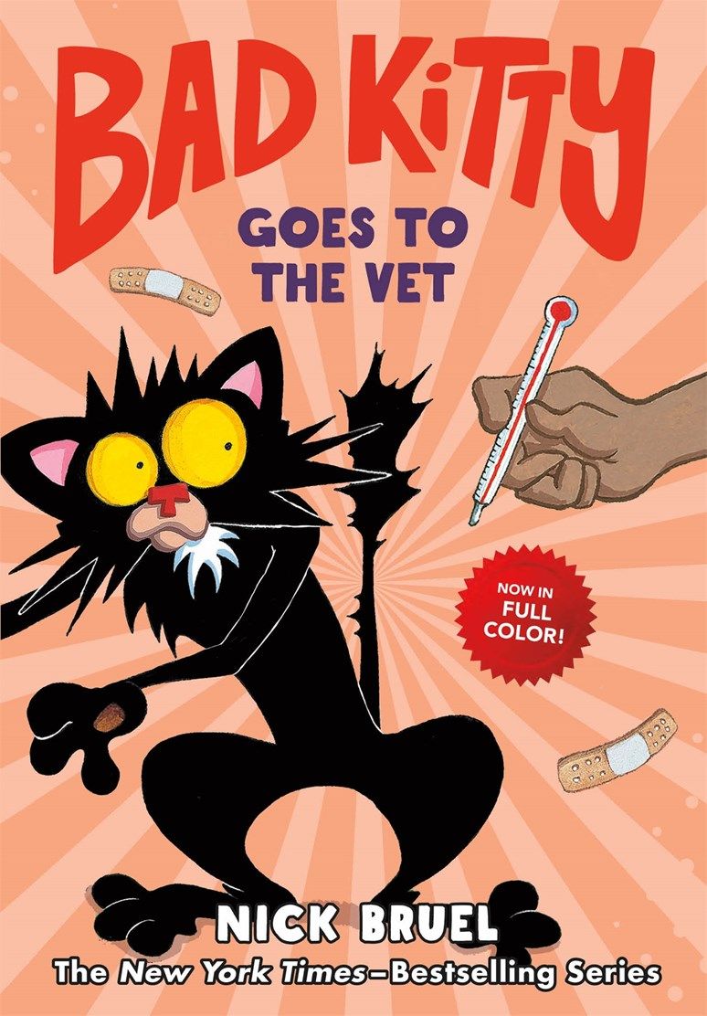 Bad Kitty Goes to the Vet (Full Color Edition)