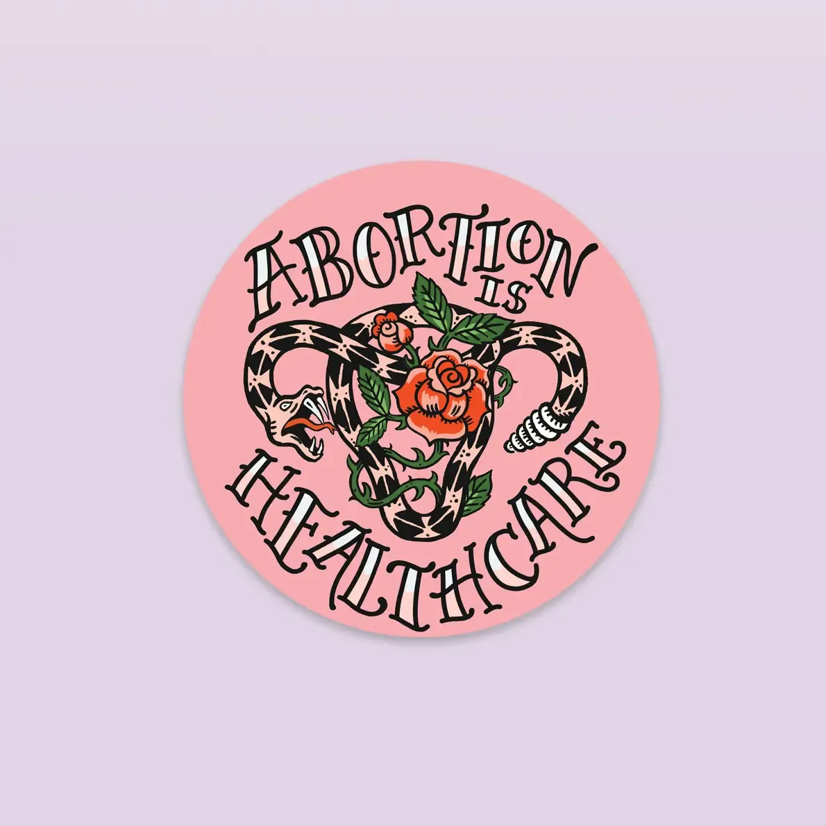 Abortion is Healthcare Sticker
