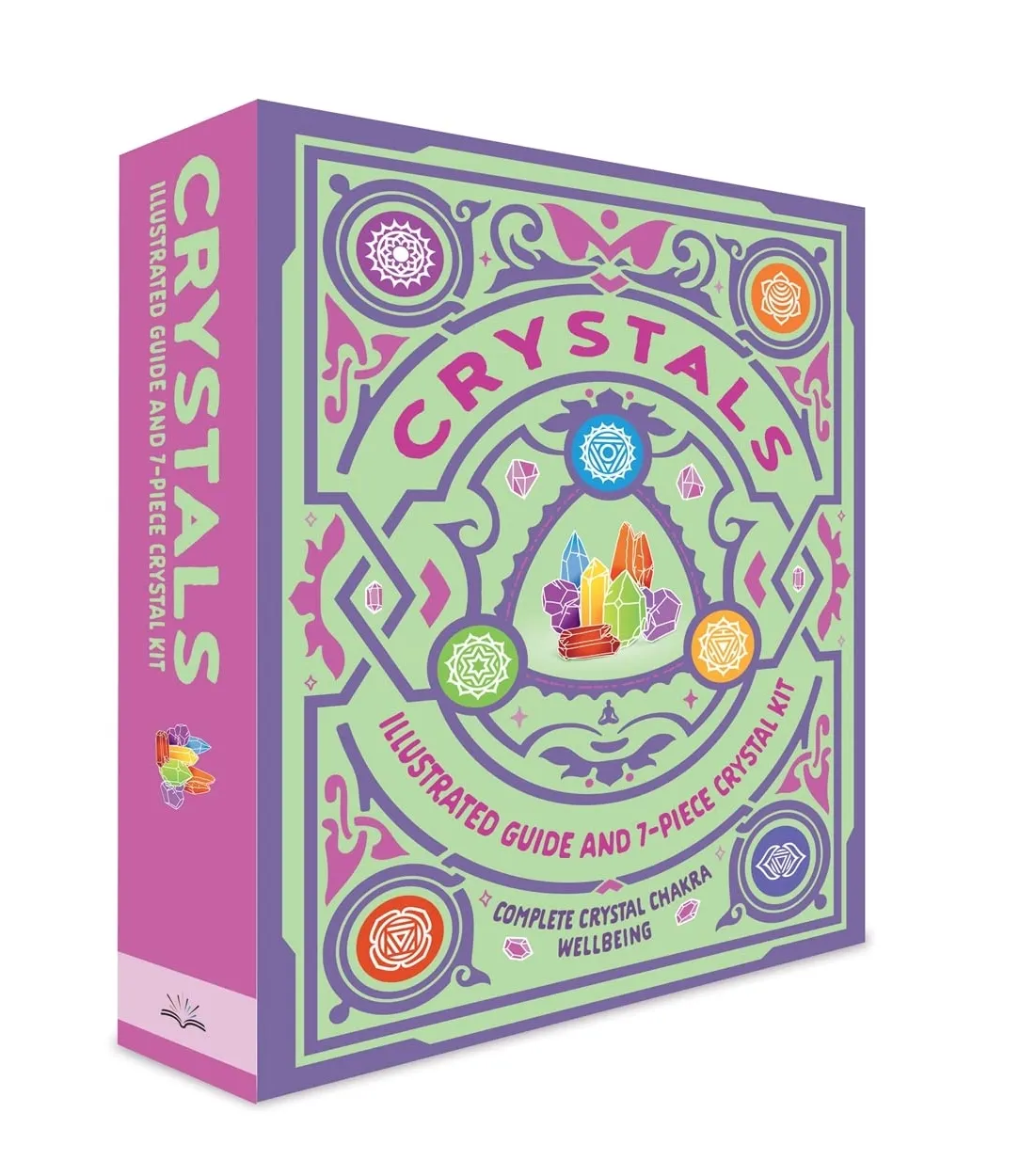 Crystals: Chakra Healing Crystal Set