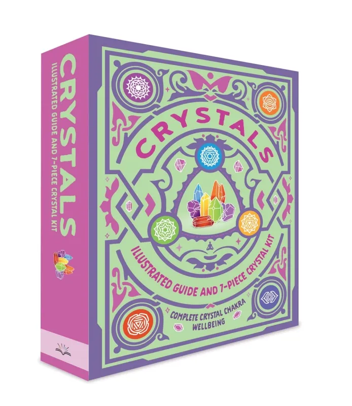 Crystals: Chakra Healing Crystal Set