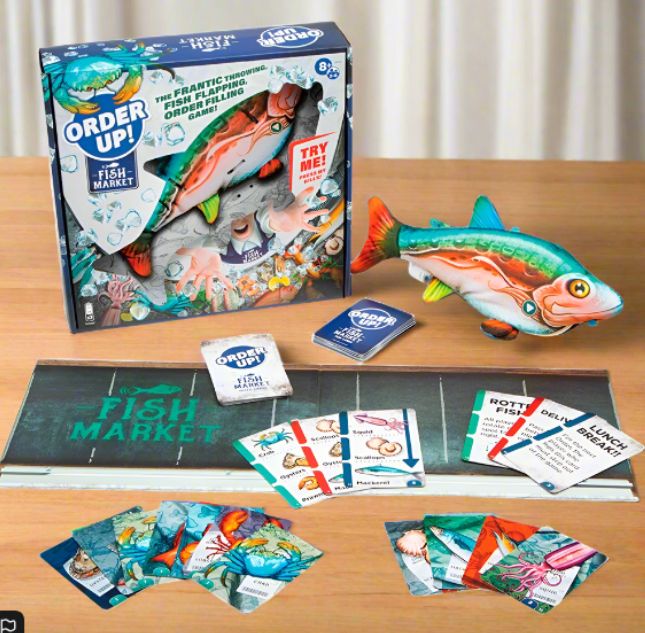 Order Up Fish Market