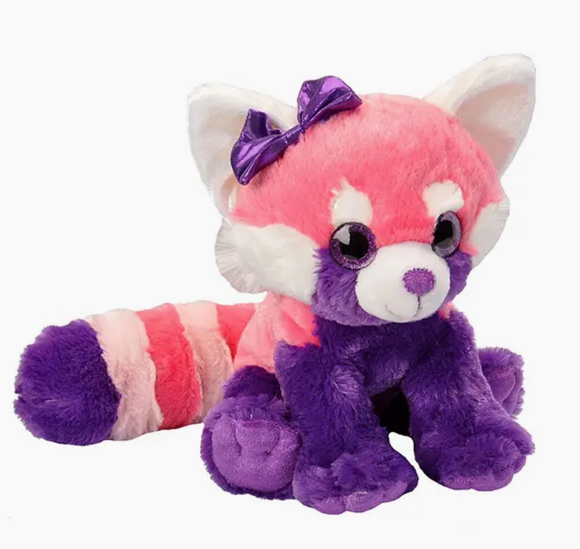 Sweet Sassy Red Panda Stuffed Animal 12"