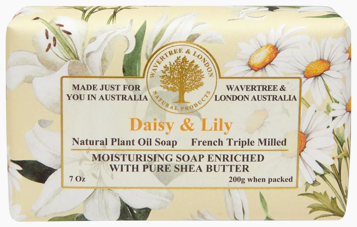 Wavertree &amp; London Daisy &amp; Lily Soap
