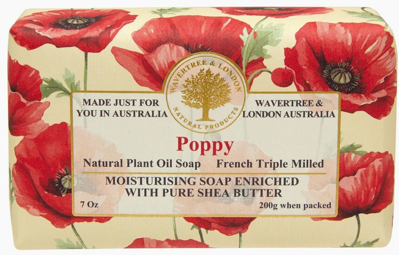 Wavertree &amp; London Poppy Soap