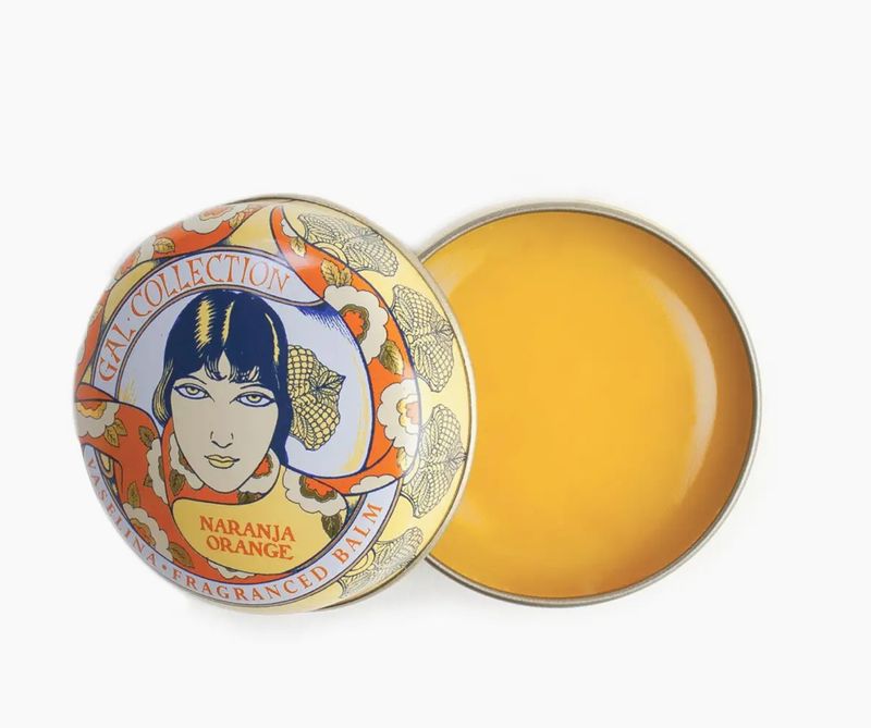 Zesty Orange Lip Balm
