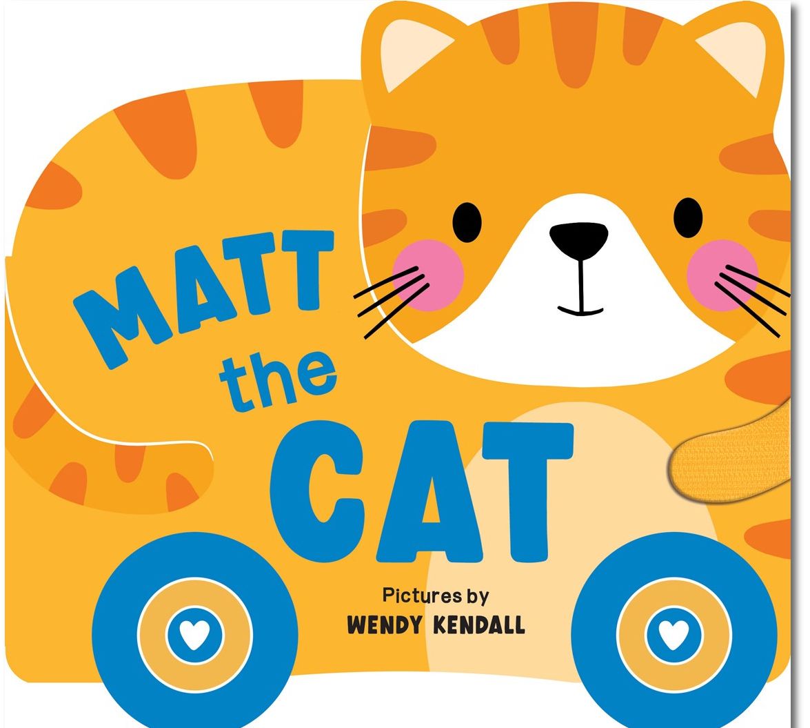 Matt The Cat Board Book