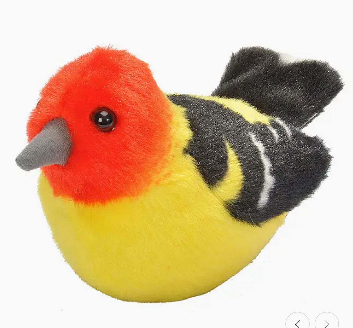 Western Tanager Stuffed Bird