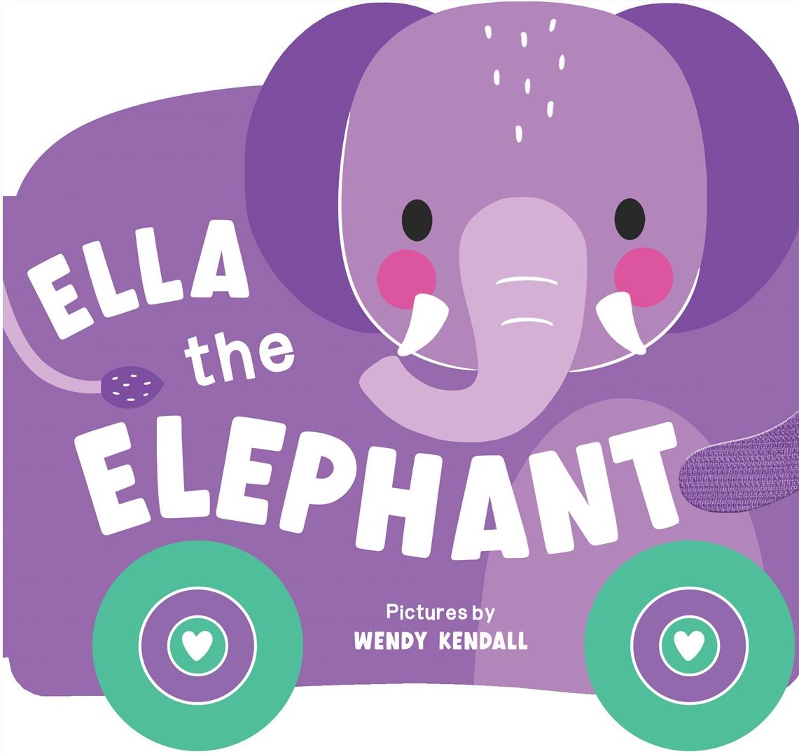 Ella The Elephant Board Book