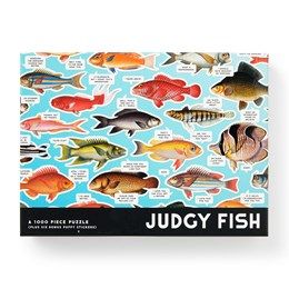 Judgy Fish 1000pc Puzzle