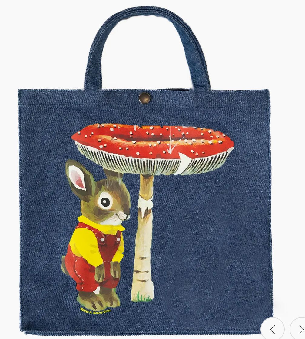 Richard Scarry I Am A Bunny Market Tote