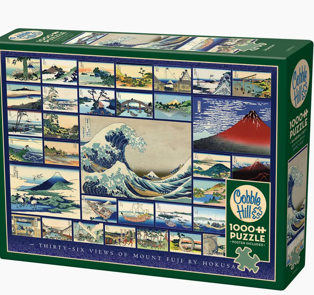 Hokusai 1000pc Puzzle